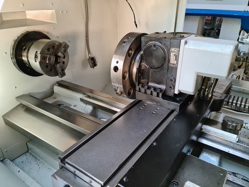 TORNIO MICRO CUT CNC 1640  AUTOAPPRENDIMENTO in vendita - foto 8
