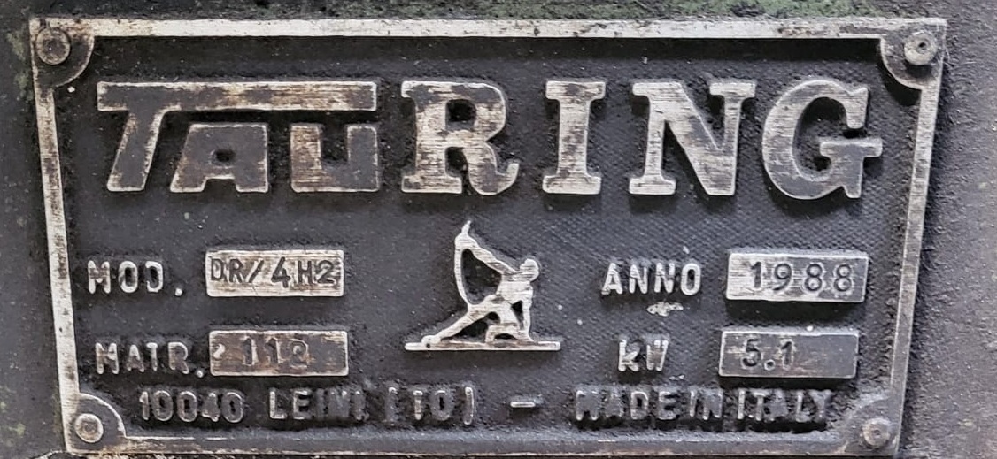 CURVAPROFILI TAURING 100 MOD DR 4/H2 in vendita - foto 4