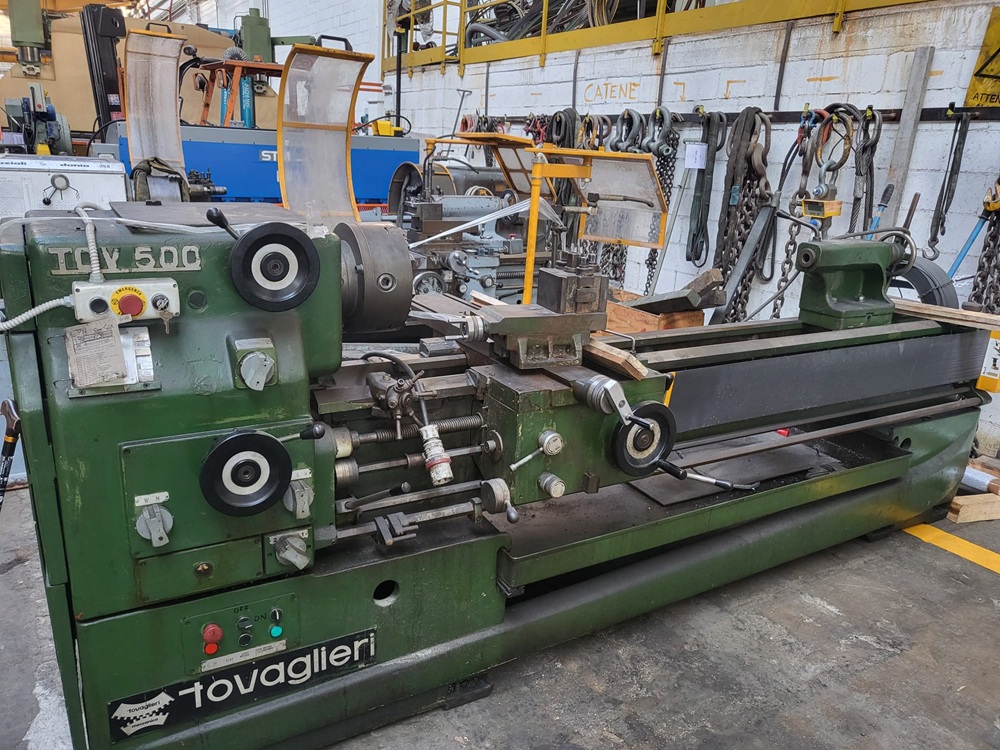 Tornio Parallelo Tovaglieri Mebot  2000 x 250 in vendita - foto 1