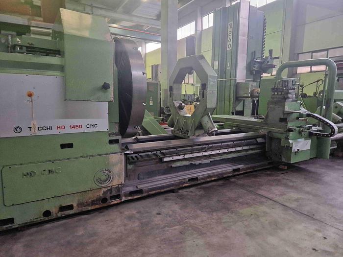 Tornio Parallelo Tacchi Hd 1450 Cnc - 6000 X 800 in vendita - foto 3