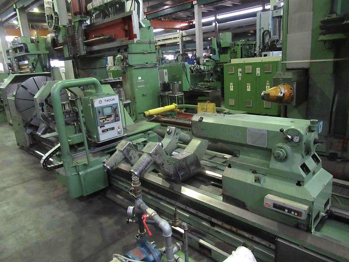 Tornio Parallelo Tacchi Hd 1450 Cnc - 6000 X 800 in vendita - foto 6