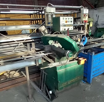 SEGHETTO A NASTRO SHARK  MODELLO 310 SX  SEMIAUTOMATICO in vendita - foto 6