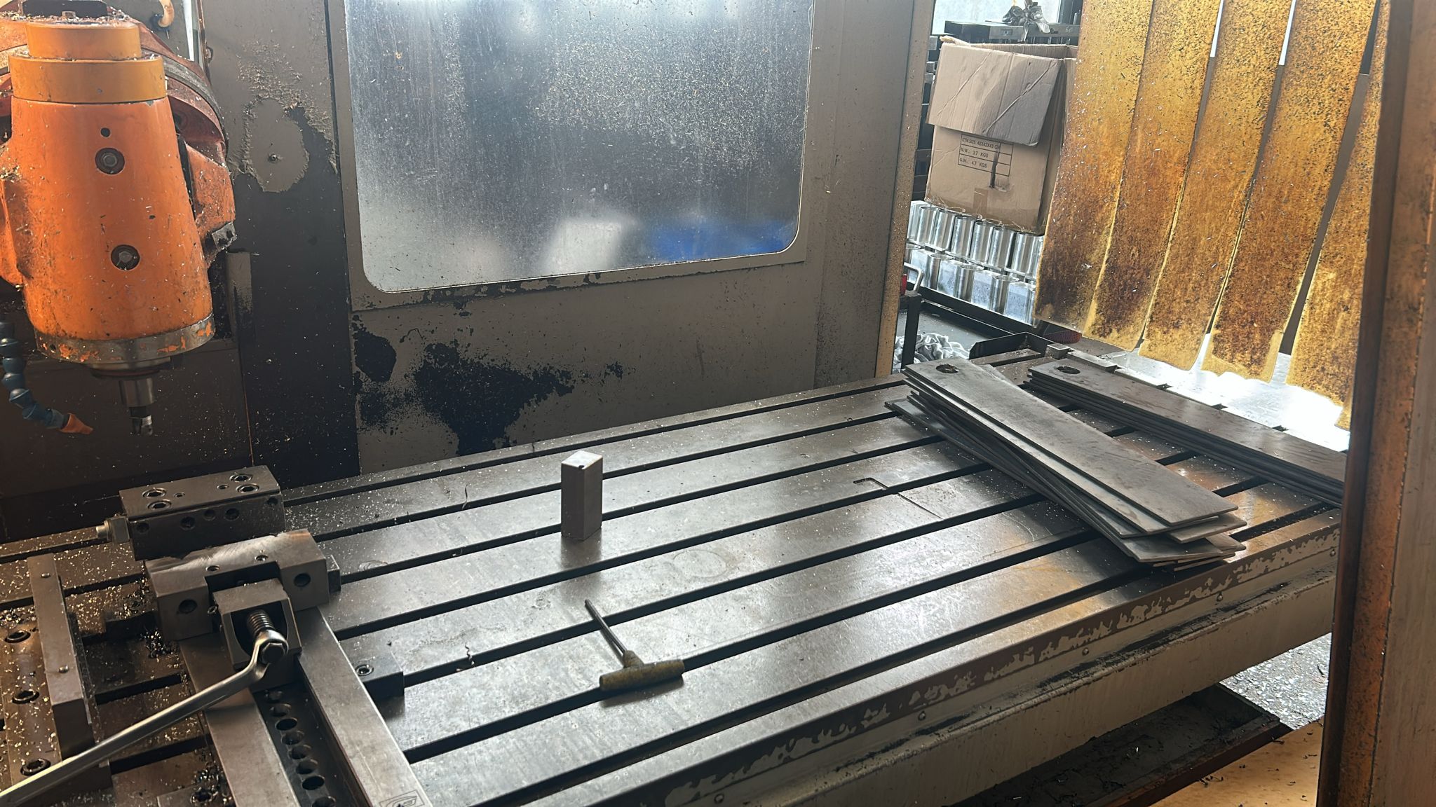 FRESATRICE  GLOBA TRADE  MOD. U 1900 CNC in vendita - foto 5
