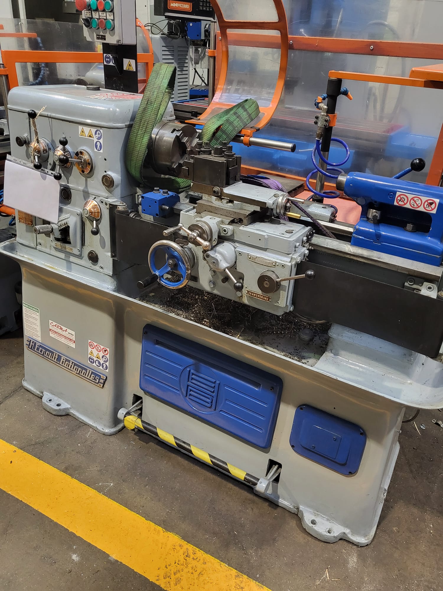 TORNIO PARALLELO ERNAULT  500 X 140 in vendita - foto 8