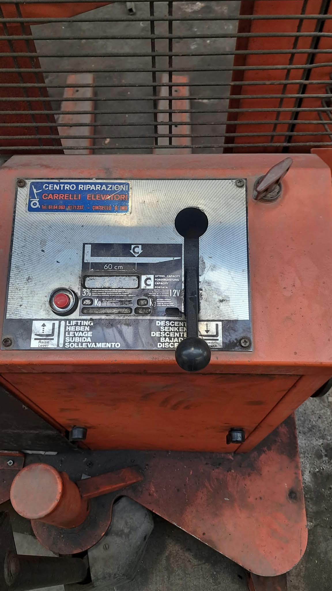 TRASPALLET RUGGERI  Elettrico 12 volts in vendita - foto 2