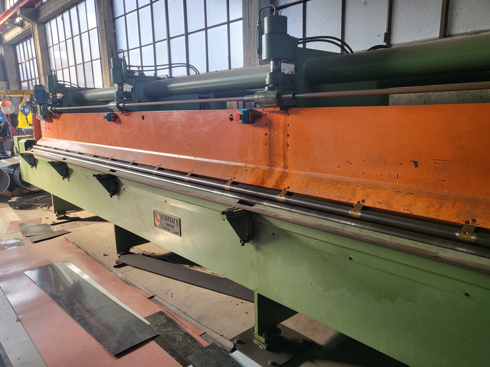 CALANDRA GASPARINI  8000 X 2  in vendita - foto 8