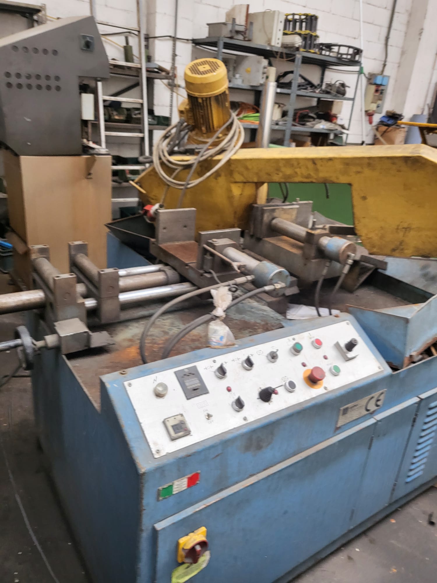 SEGHETTO AMBAS  TIPO AUTOMATICO  MODELLO: SN/AU 250 2C in vendita - foto 3