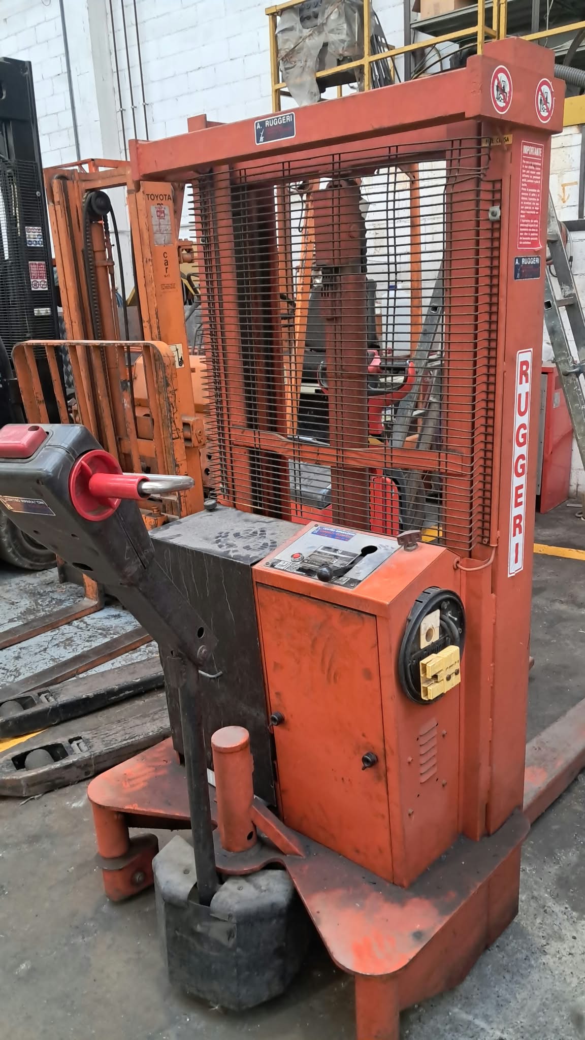 Carrelli elevatori in vendita