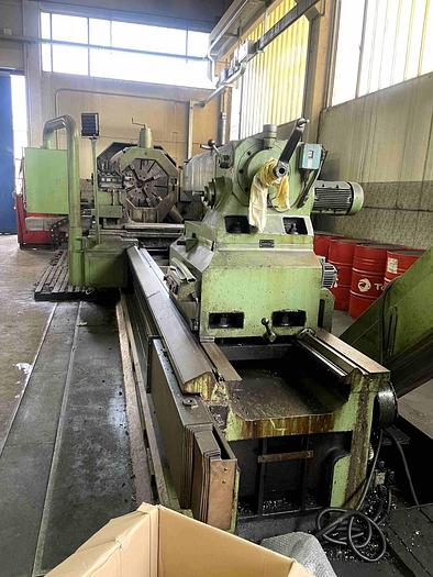 Tornio Parallelo Tacchi Hd 1450 Cnc - 6000 X 800 in vendita - foto 4