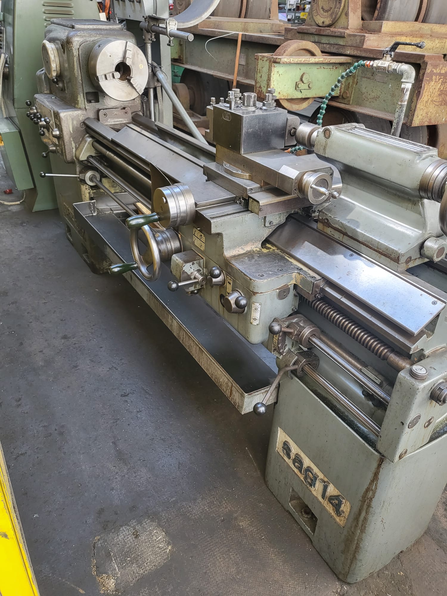 Tornio Graziano Sag 14 1500 X 180 in vendita - foto 7