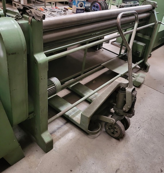 CALANDRA 3 RULLI  2000 X 3  in vendita - foto 4