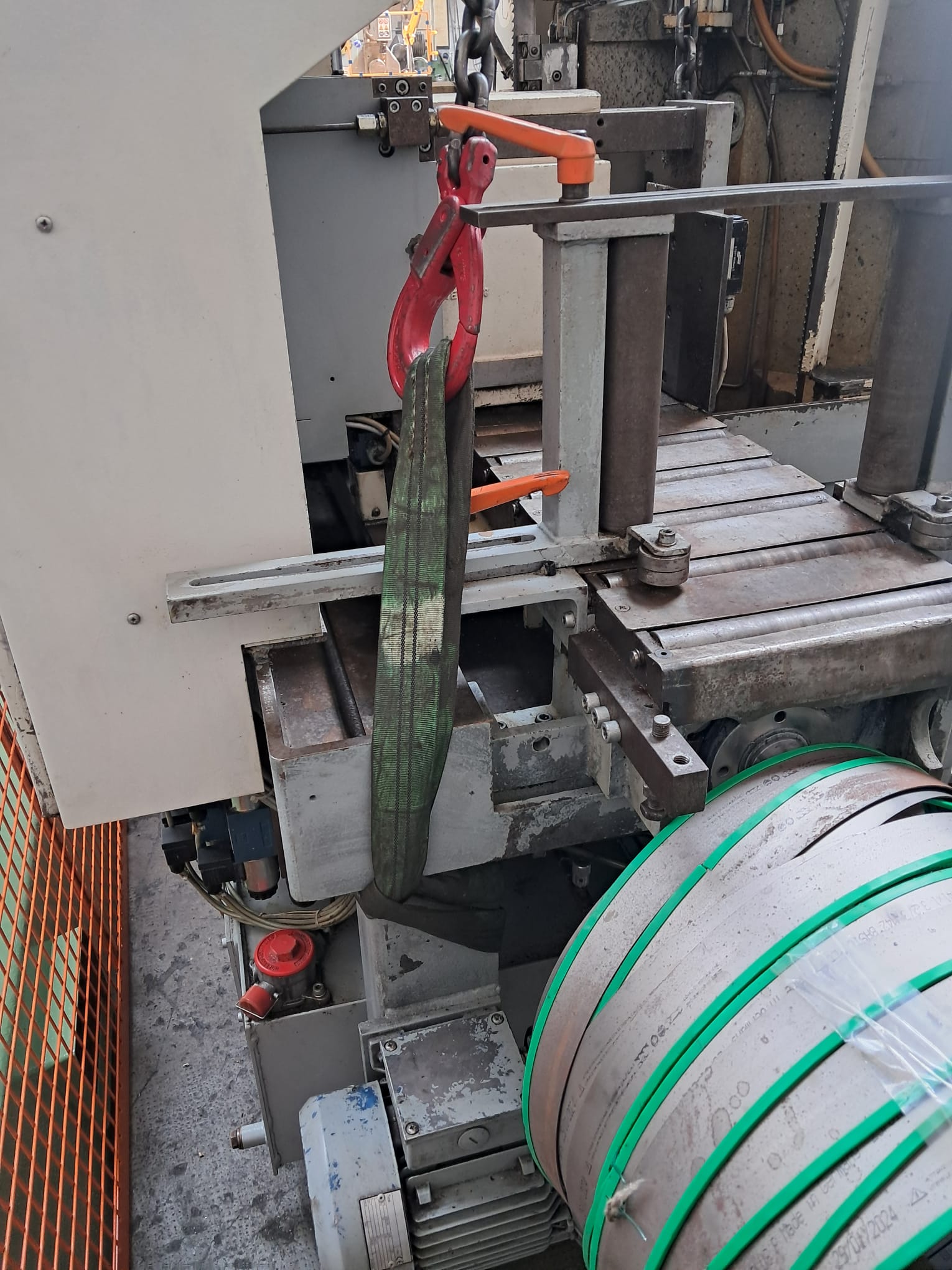 Segatrice A Nastro Automatica Kasto Ssb 260  in vendita - foto 5