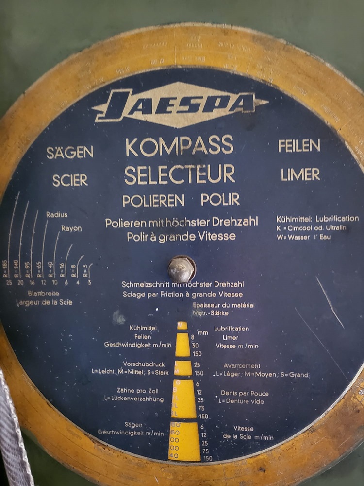 BINDELLA  VERTICALE  JAESPA  MOD. MSL 4 in vendita - foto 2