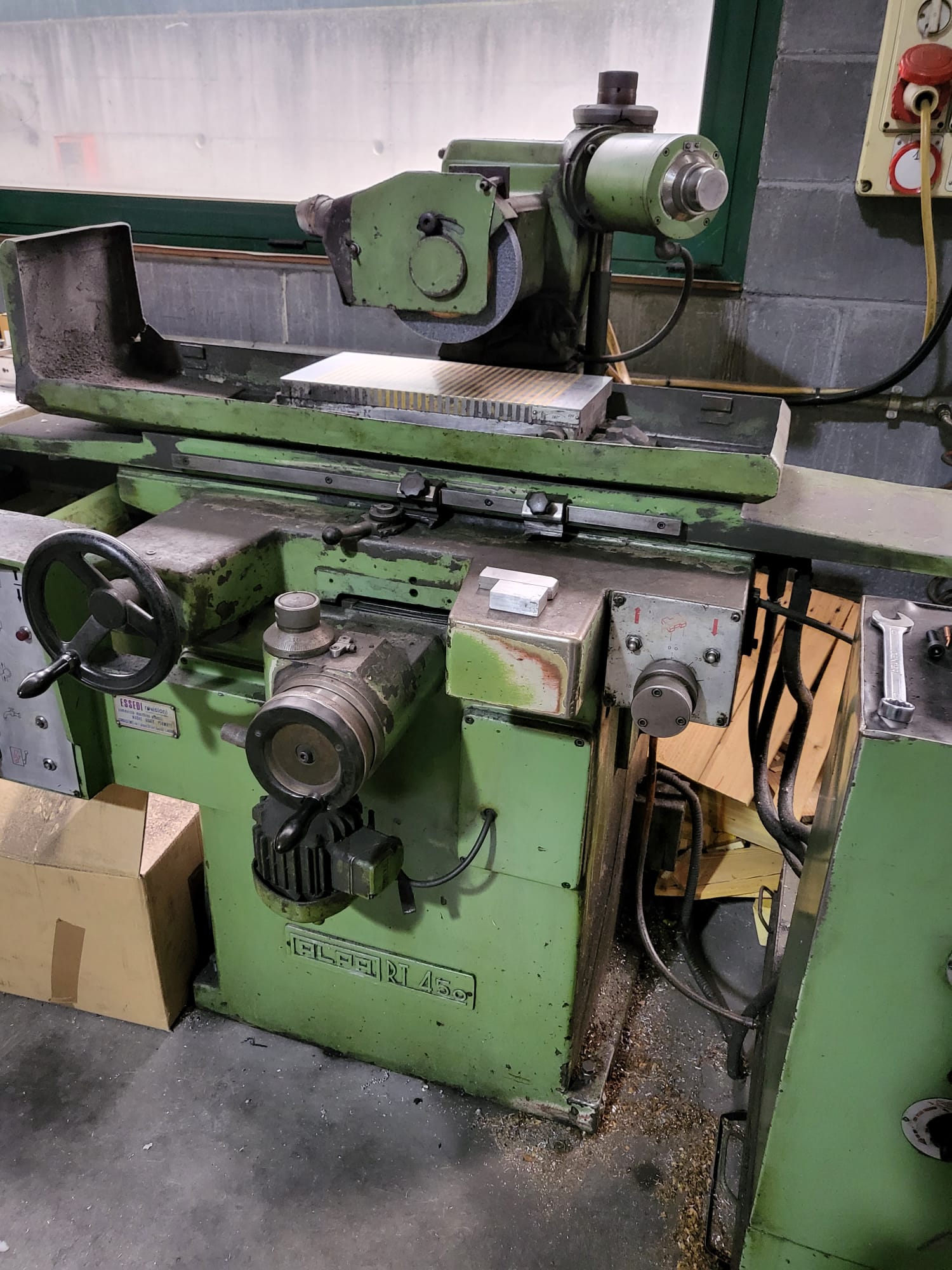  RETTIFICA TANGENZIALE ALPA 500 X 250 in vendita - foto 6
