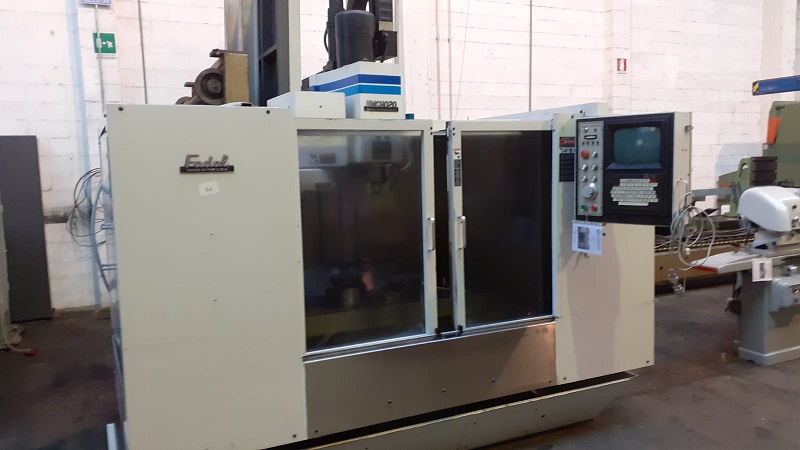 CENTRO DI LAVORO FADAL VMC 4020 MOD. 906-1 CNC 88 HS in vendita - foto 4