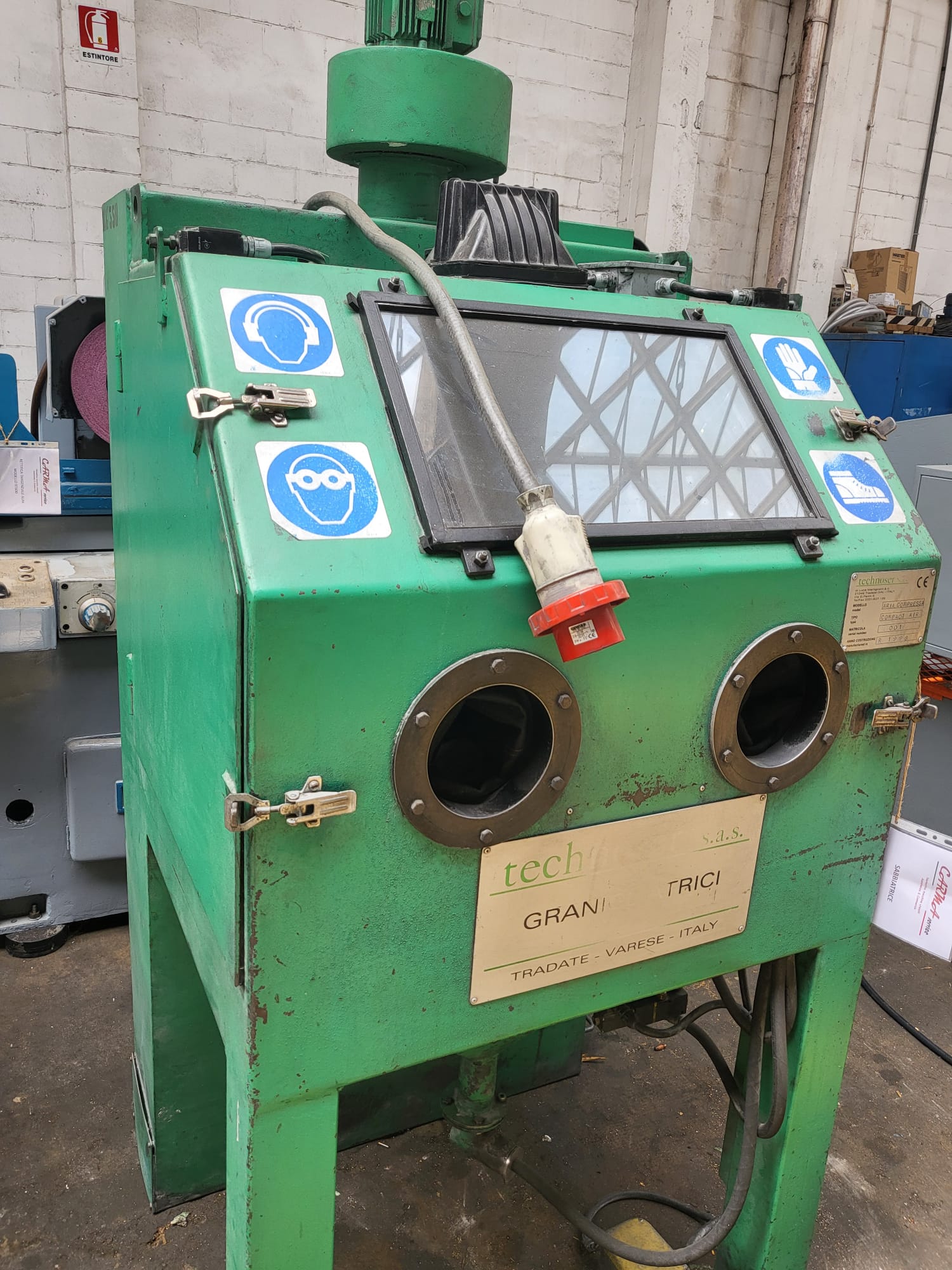 SABBIATRICE  TECHNOSER MODELLO ARIA COMPRESSA  in vendita - foto 1
