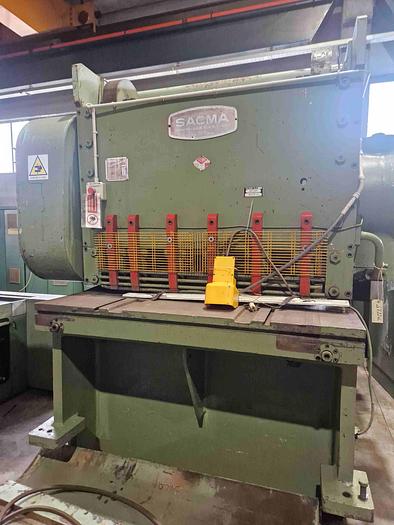 Cesoia Sacma Hydromatic  1250 x 21 in vendita - foto 4