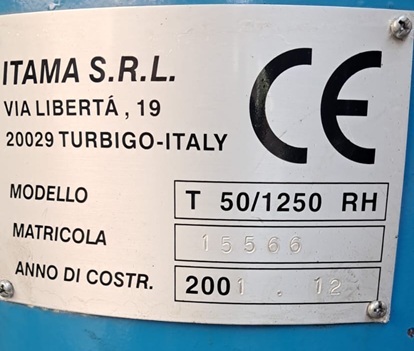 Trapano Radiale Itama 1250 X 50 in vendita - foto 2