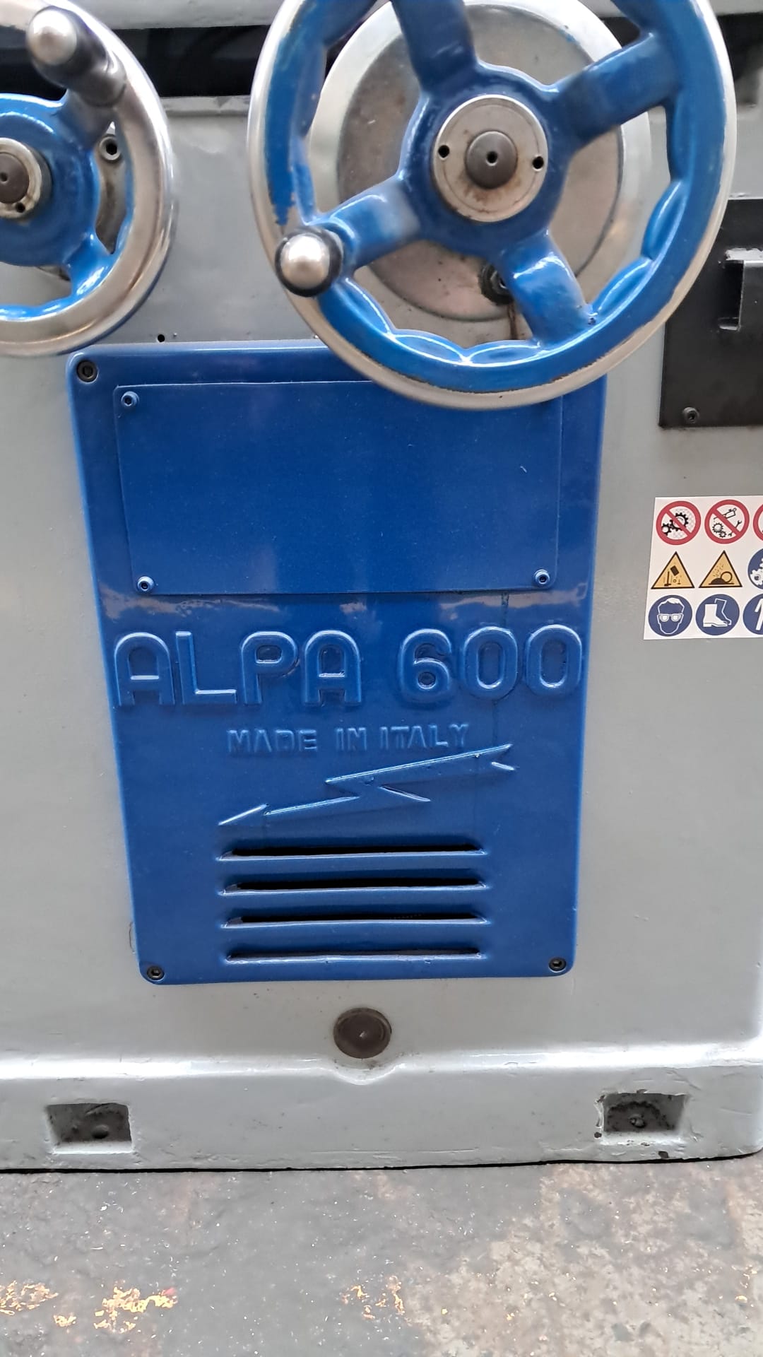 LAPIDELLO  TANGENZIALE  ALPA MODELLO : ALPA 600 in vendita - foto 5