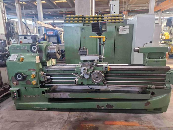 TORNIO PARALLELO TOVAGLIERI GTL 310- 1500 x 310 in vendita - foto 1