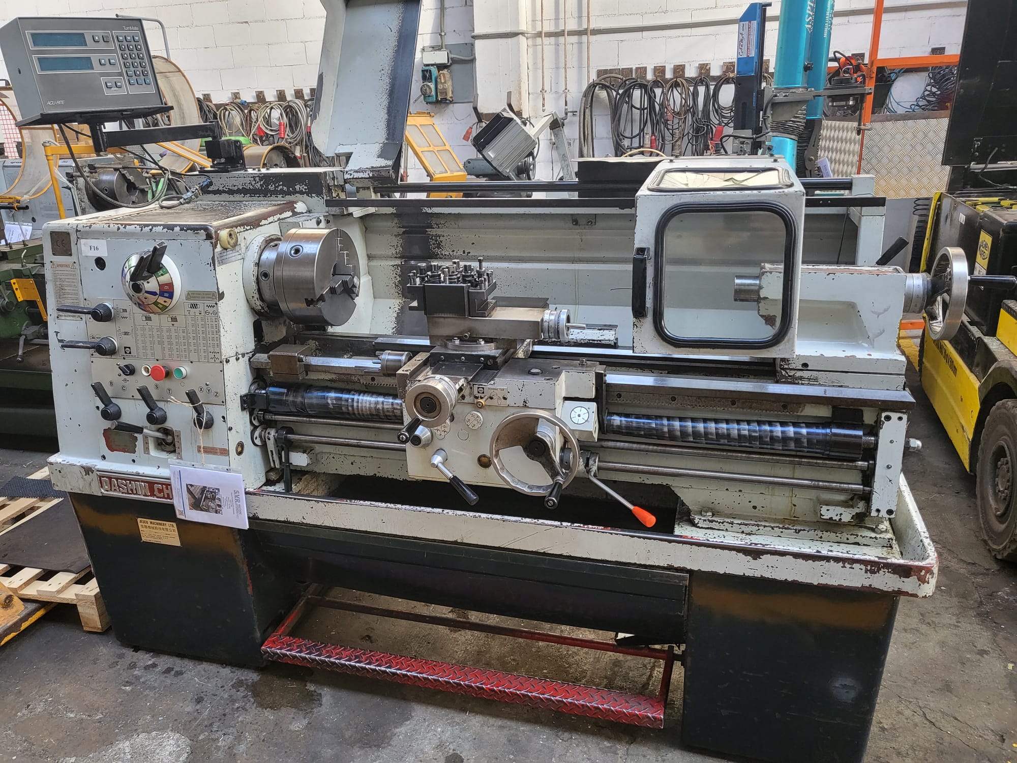 Tornio Parallelo Dashin Champion 1000 X 190 in vendita - foto 3