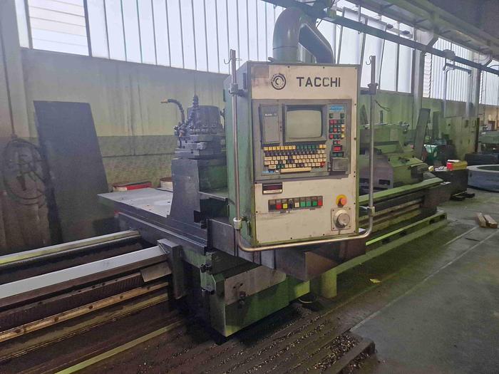 Tornio Parallelo Tacchi Hd 1450 Cnc - 6000 X 800 in vendita - foto 8