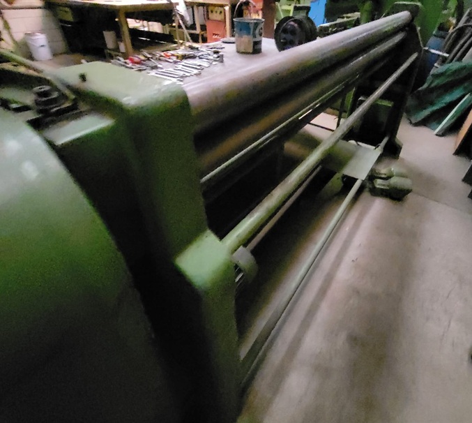 CALANDRA 3 RULLI  2000 X 3  in vendita - foto 3