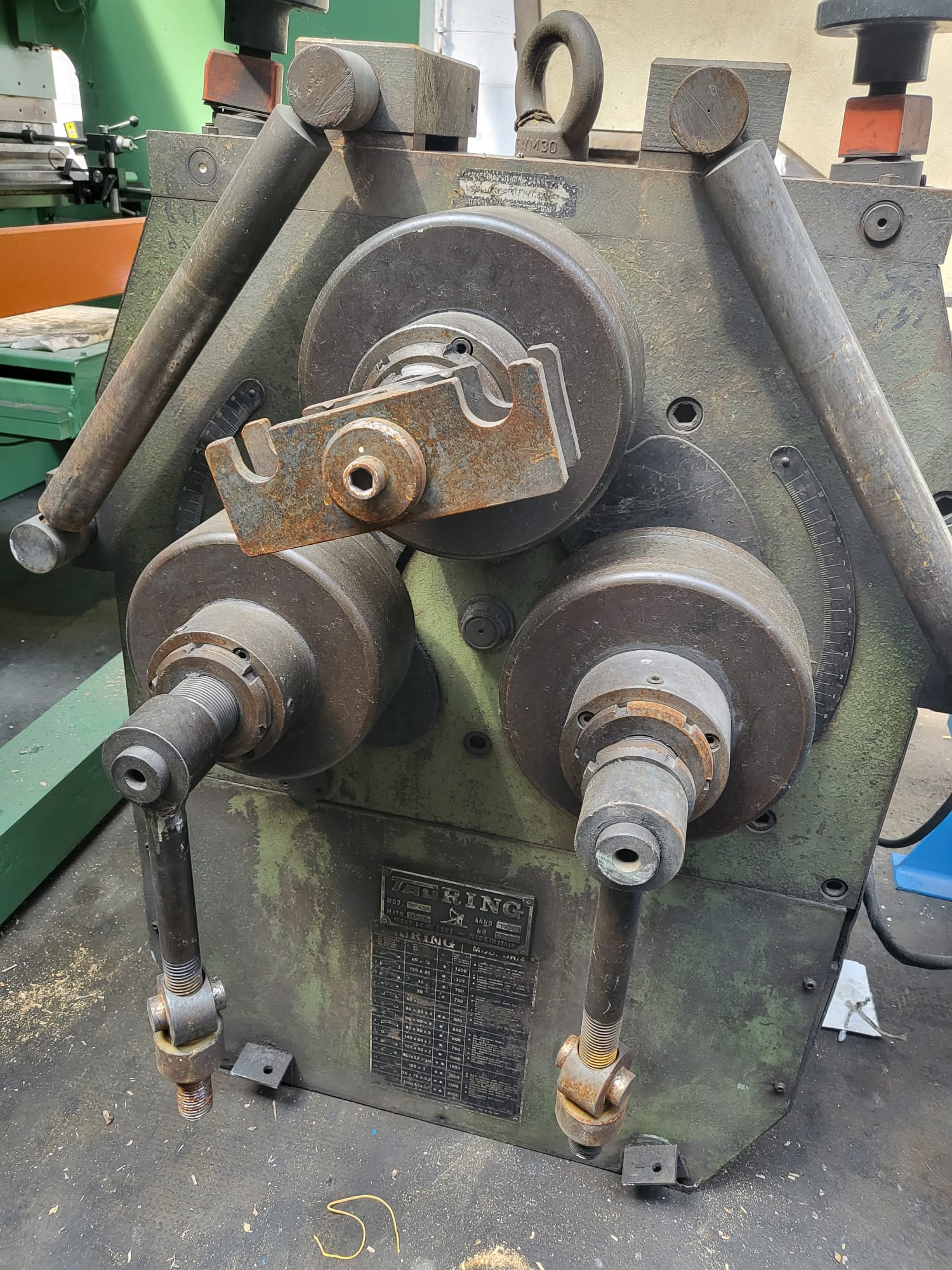 CURVAPROFILI TAURING 100 MOD DR 4/H2 in vendita - foto 1