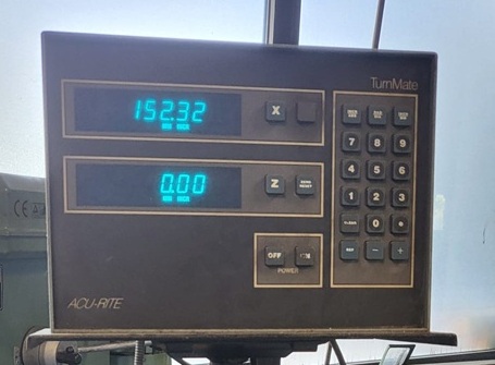 Tornio Parallelo Dashin Champion 1000 X 190 in vendita - foto 2