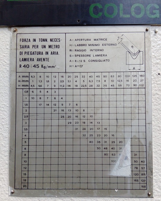 Piegatrice Gade 3100 X 25 Ton   in vendita - foto 4