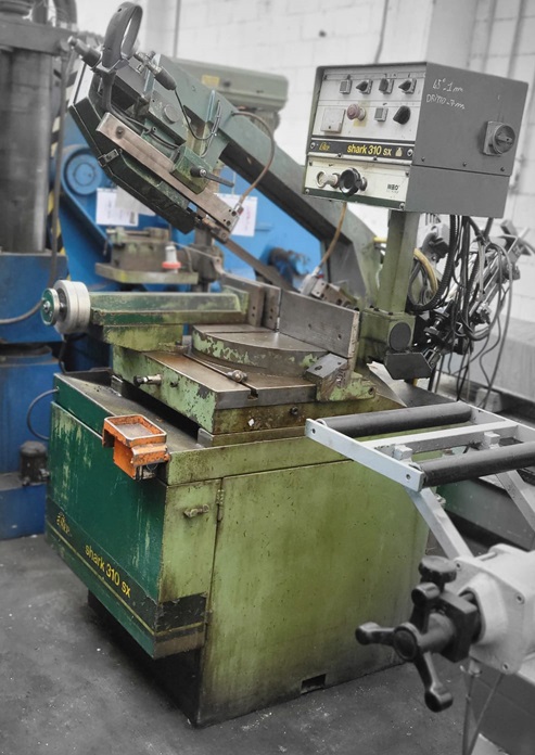 SEGHETTO A NASTRO SHARK  MODELLO 310 SX  SEMIAUTOMATICO in vendita - foto 3