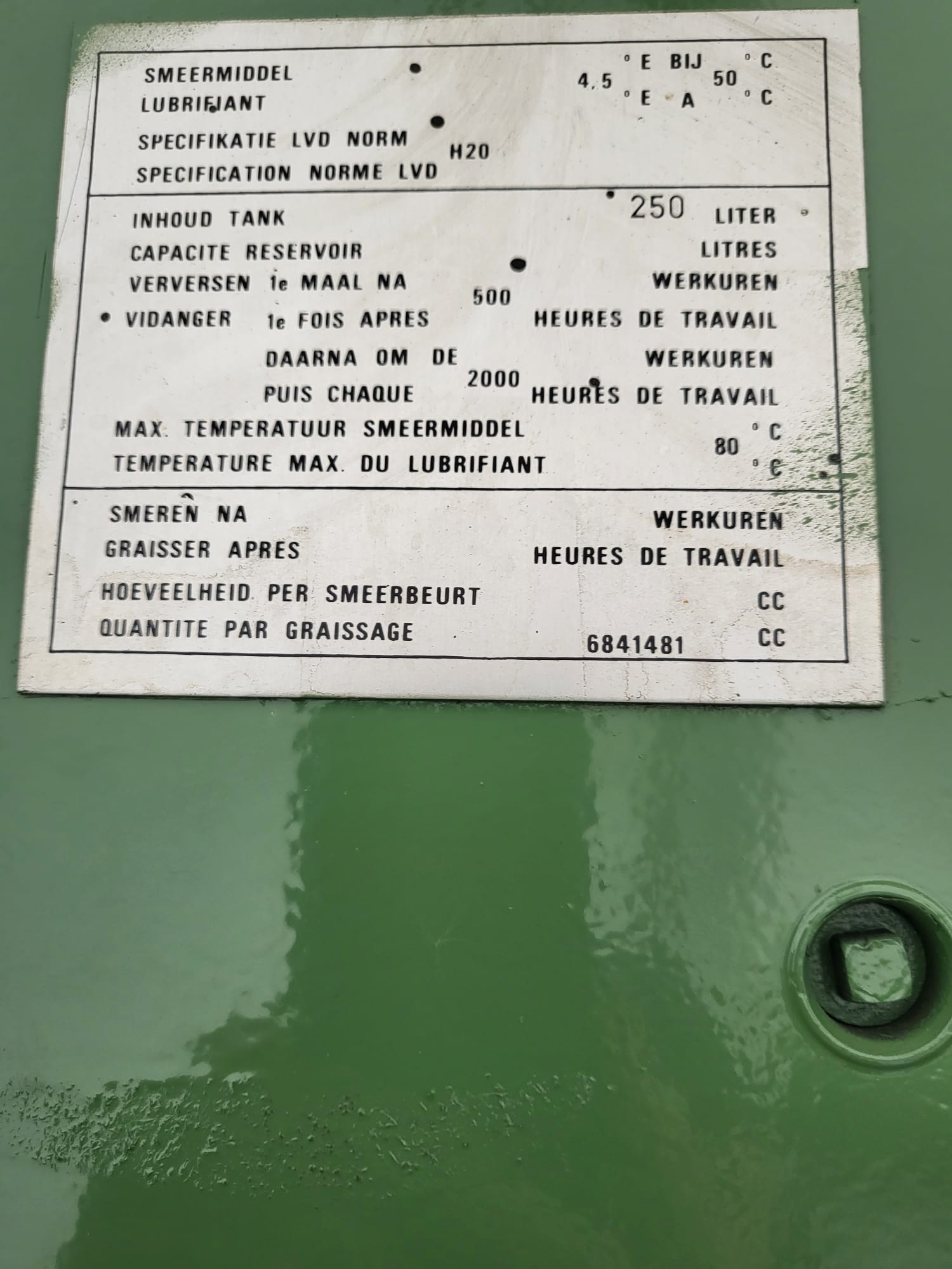 PIEGATRICE LVD  3000 X 110 in vendita - foto 8