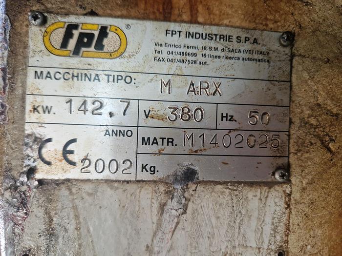 ALESATRICE A MONTANTE MOBILE FPT M-ARX 3 CNC in vendita - foto 16