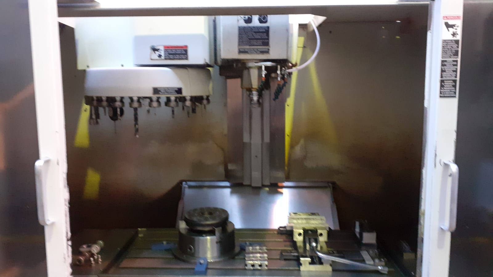 CENTRO DI LAVORO FADAL VMC 4020 MOD. 906-1 CNC 88 HS in vendita - foto 3