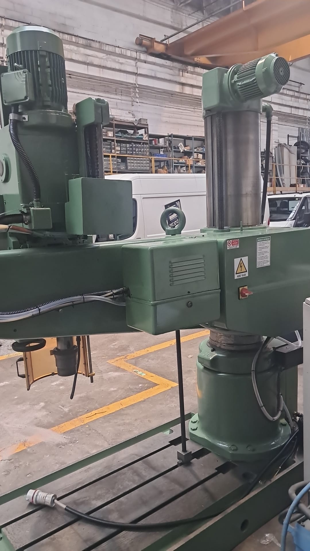 TRAPANO  RADIALE BREDA  1250 X 55 in vendita - foto 7