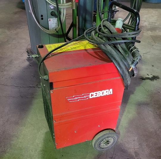 TAGLIO PLASMA 	 CEBORA MOD. PROF 50 in vendita - foto 2