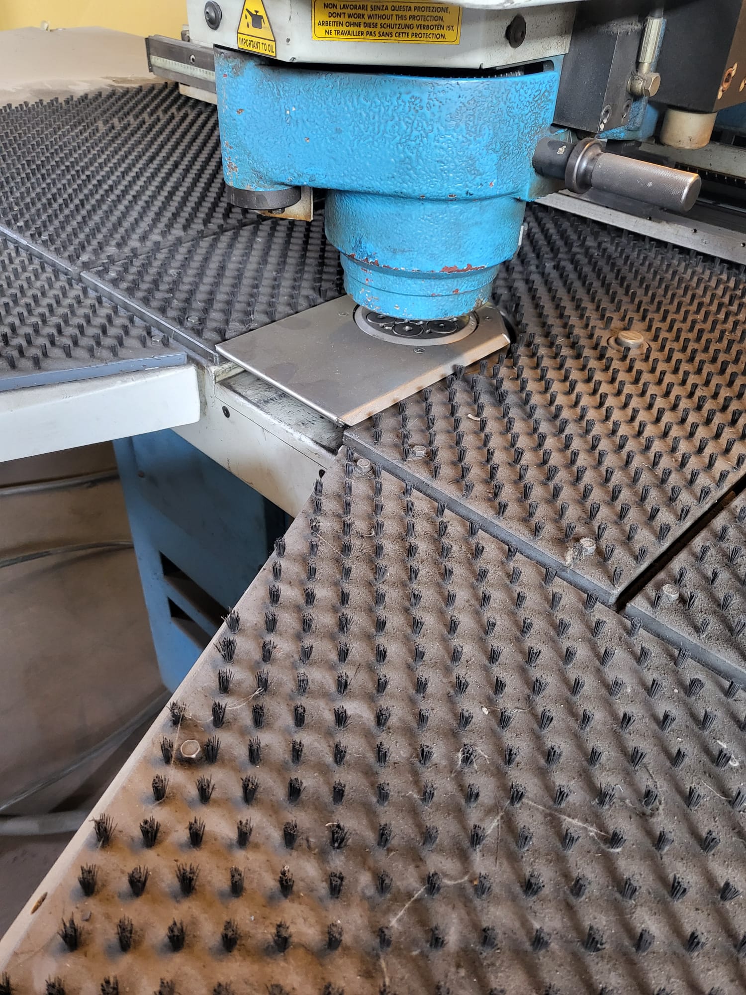 Punzonatrice Euromac   Cx 1000/30 30 Ton Cnc in vendita - foto 12