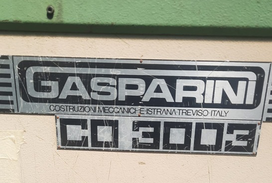 CESOIA GASPARINI  3000 X 3/4 in vendita - foto 2