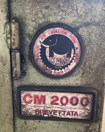 CURVAPROFILI CLAMP MOD CM 2000 in vendita - foto 2