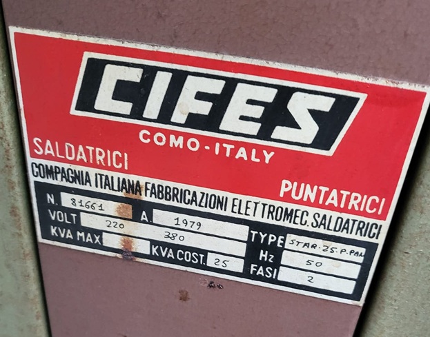 PUNTATRICE CIFES TYPE: STAR 25 FAST 2 in vendita - foto 4