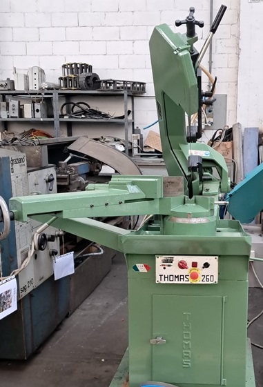 SEGHETTO A NASTRO  THOMAS  MODELLO 260 in vendita - foto 2