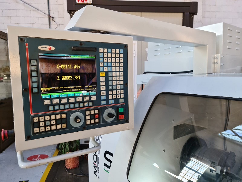 TORNIO MICRO CUT CNC 1640  AUTOAPPRENDIMENTO in vendita - foto 2