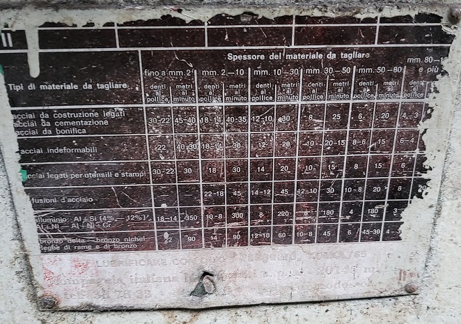 SEGHETTO VERTICALE   FRIGGI in vendita - foto 4