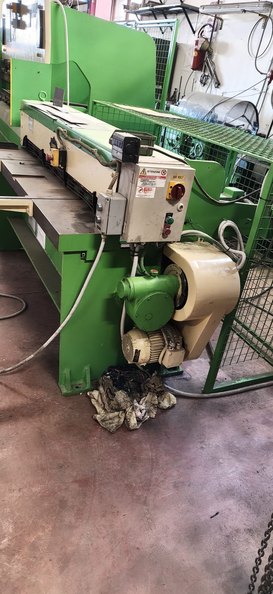 CESOIA SOMO  1500 X 3 MOD. SCE 15/3 in vendita - foto 2
