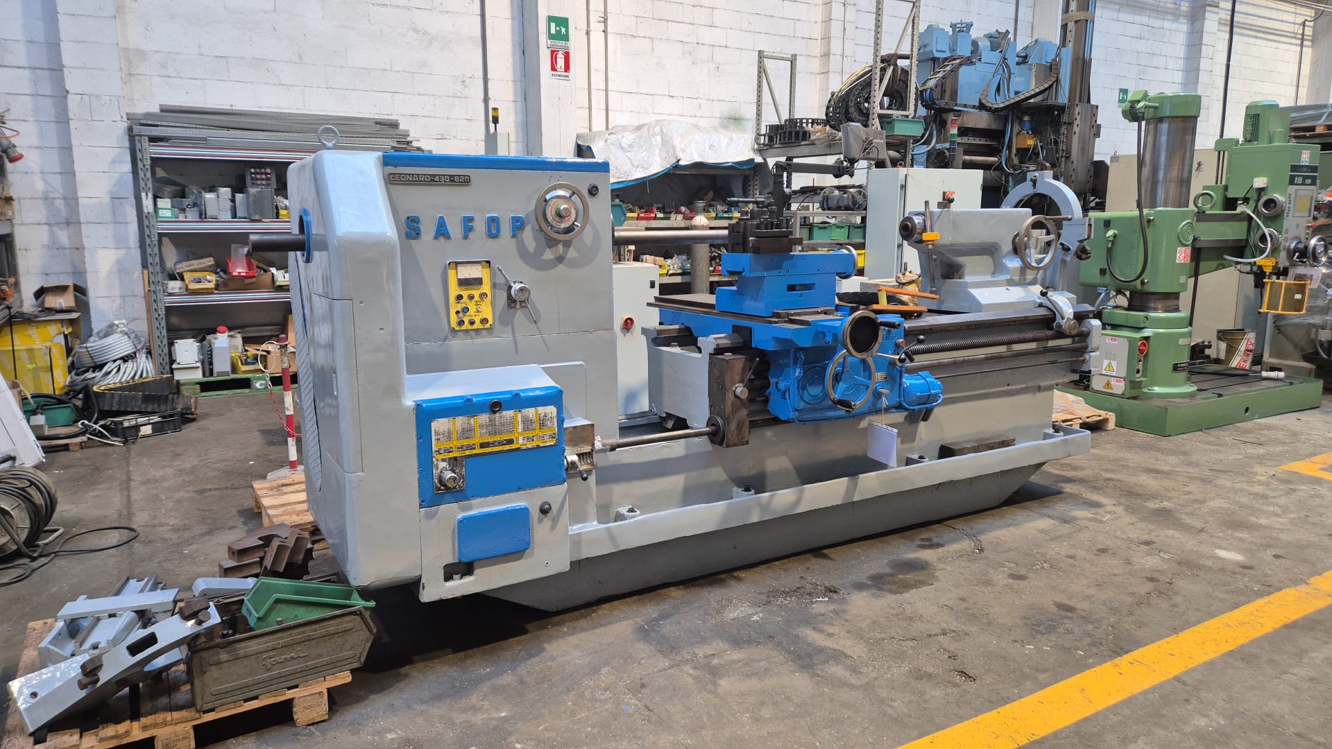 Tornio Parallelo Safop 430 - 820 in vendita - foto 2