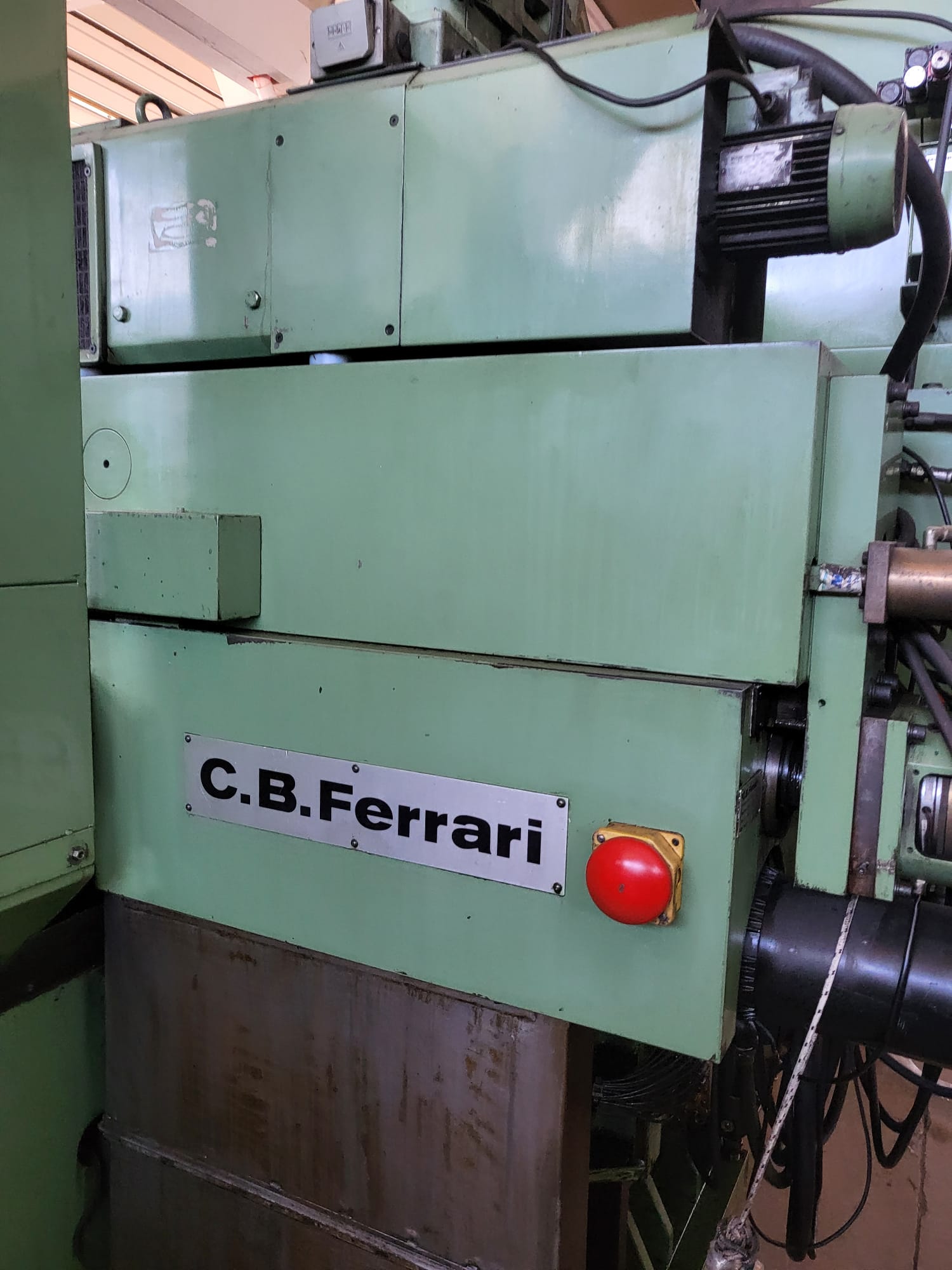 Centro Di Lavoro C.B. Ferrari  Mod. S 72 -E  in vendita - foto 4