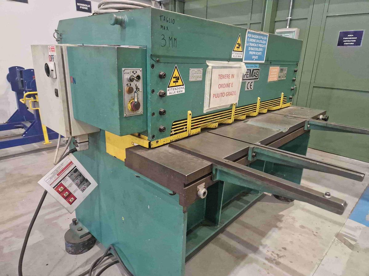 Cesoia Meccanica Femas 1550 X 3 in vendita - foto 4