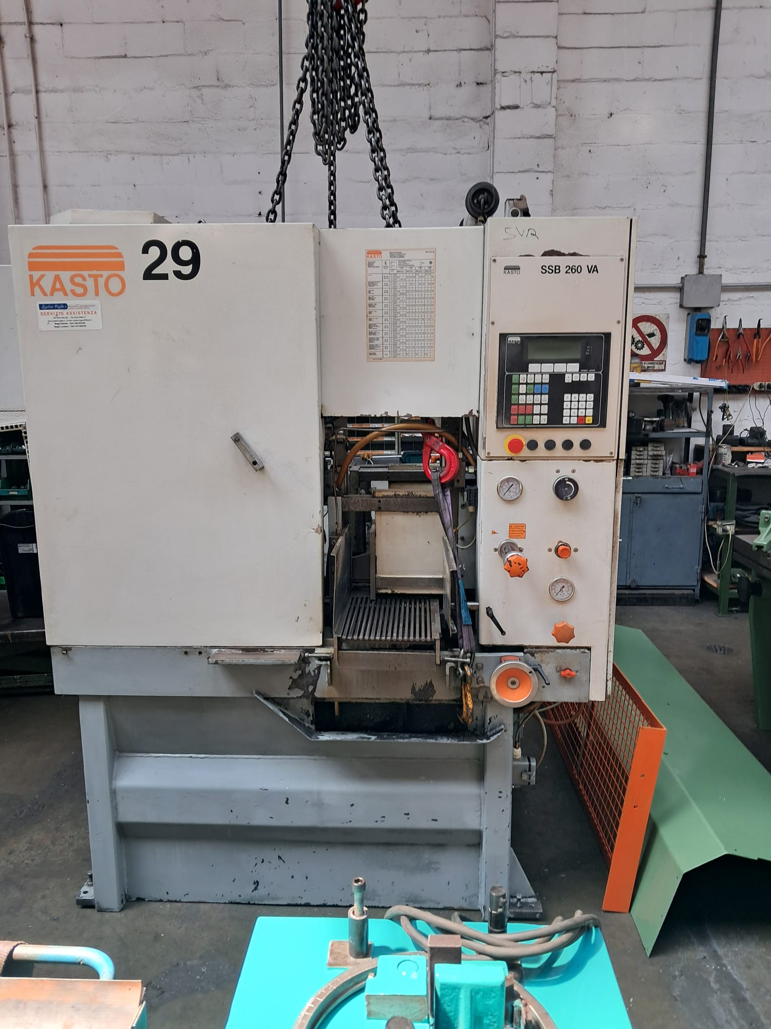 Segatrice A Nastro Automatica Kasto Ssb 260 Va in vendita - foto 8