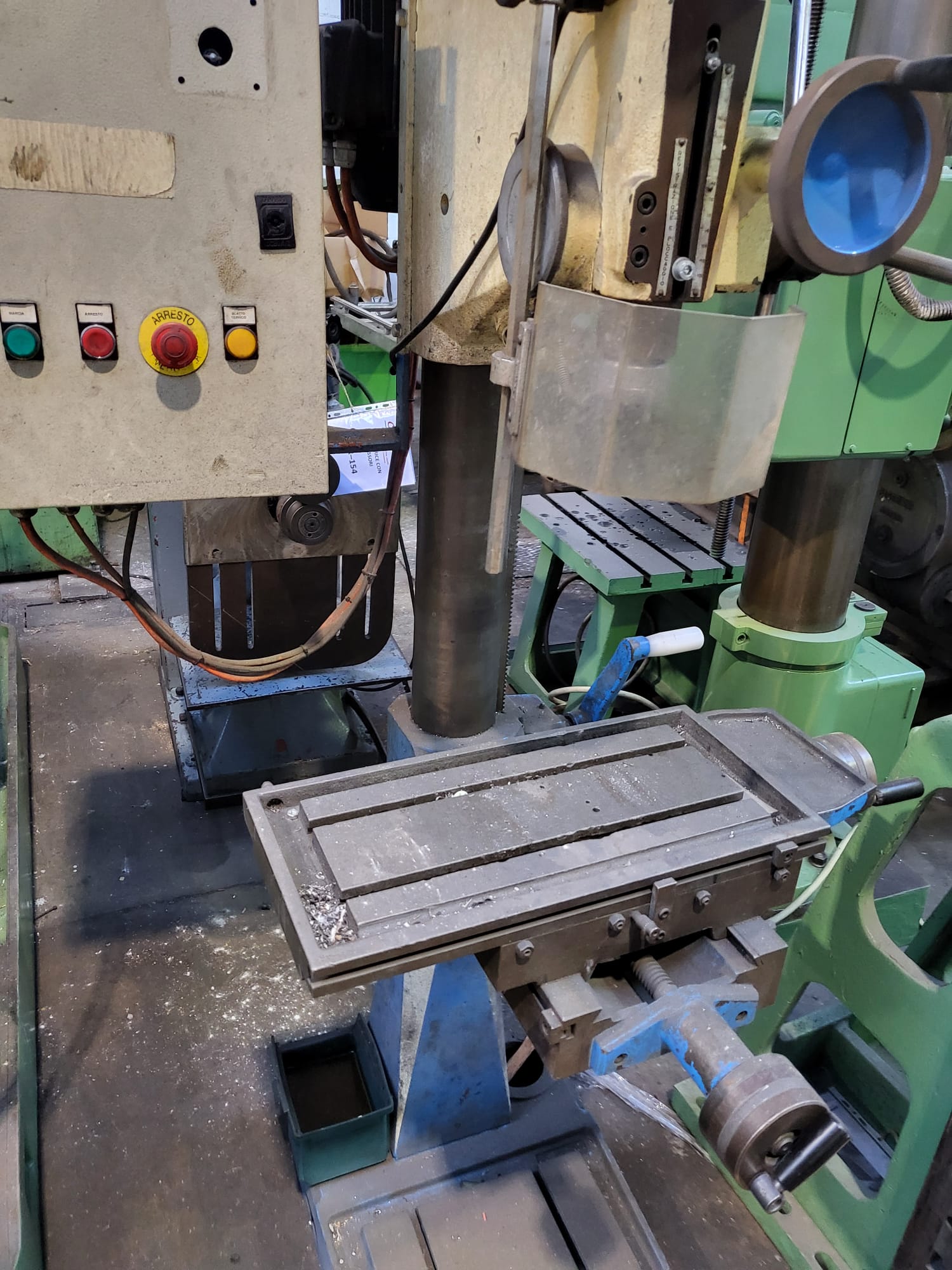 TRAPANO FRESA BIMAK  MOD. 25  in vendita - foto 1