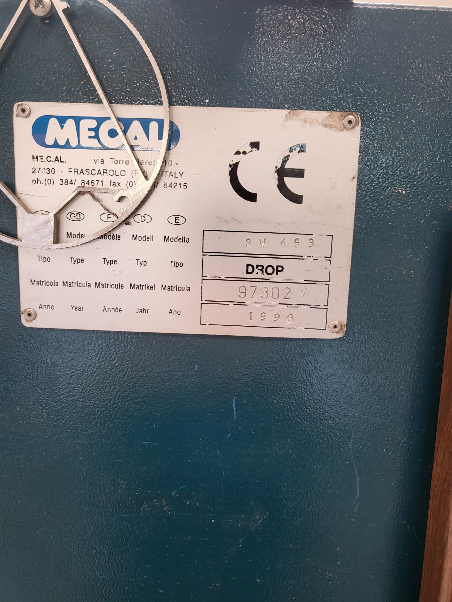 Troncatrice  A Doppia Testa Mecal  Per Alluminio  in vendita - foto 2
